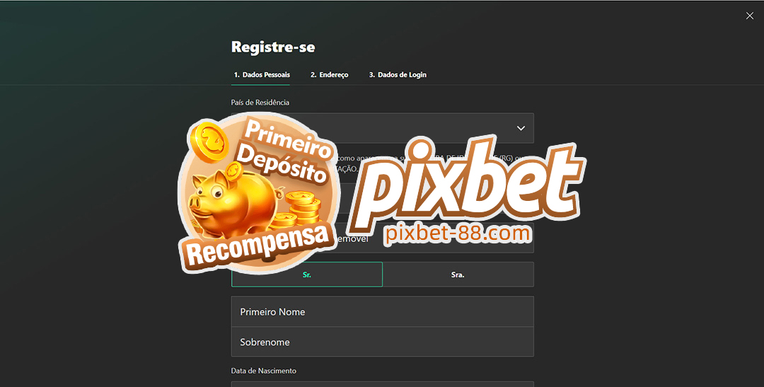 pixbet Bônus